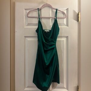 Elegant Green Dress